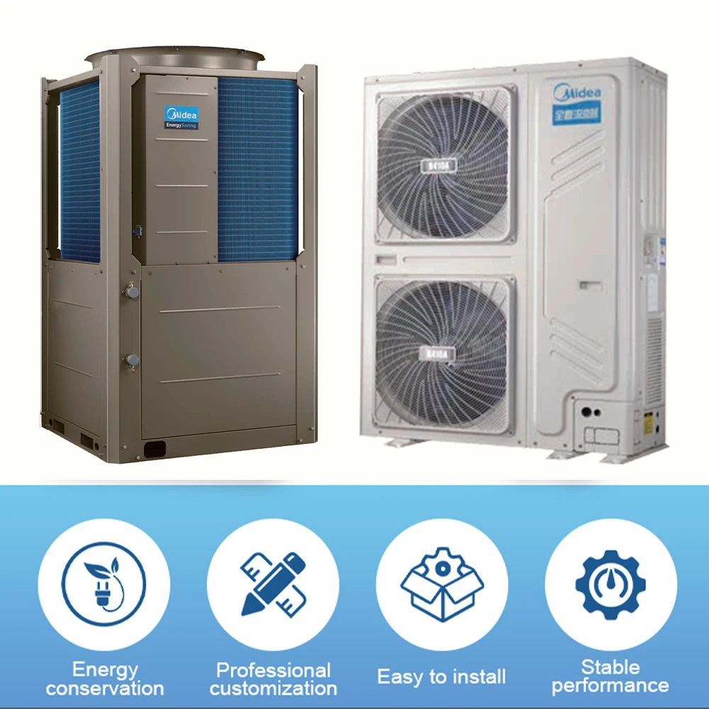 Midea рециркуляционная модель топ-воздух Коммерческая интегрированная система нагрева горячей воды