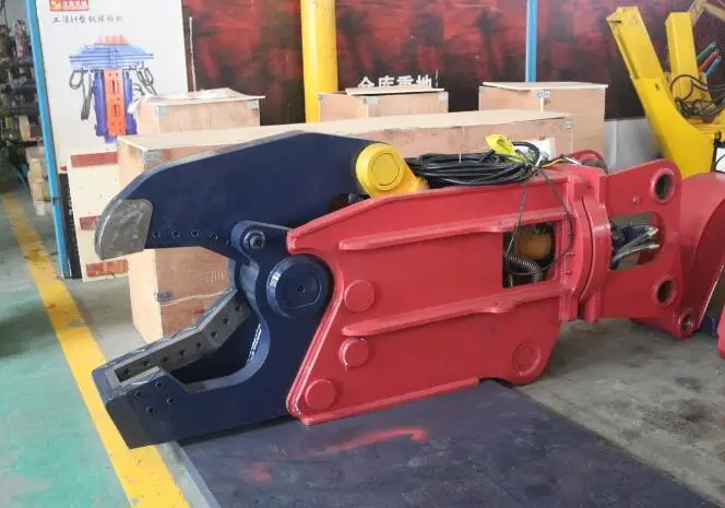 Construction Machinery Accessories 360 Degree Rotating Hydraulic Olecranon Scissors Pliers