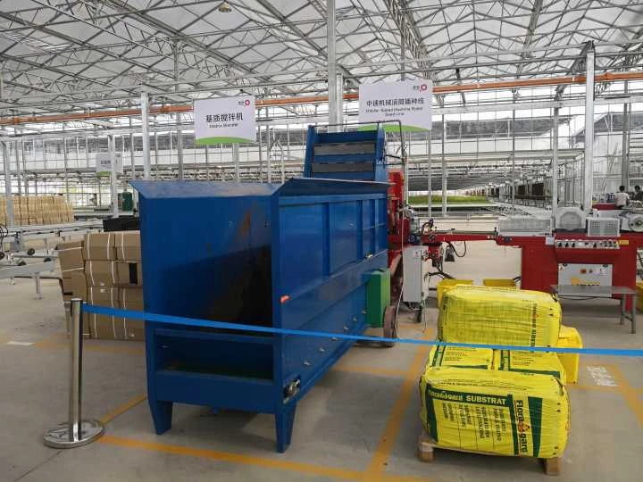 Factory Sale Various Widely Used Horticultural Greenhouse Equipment Substrates