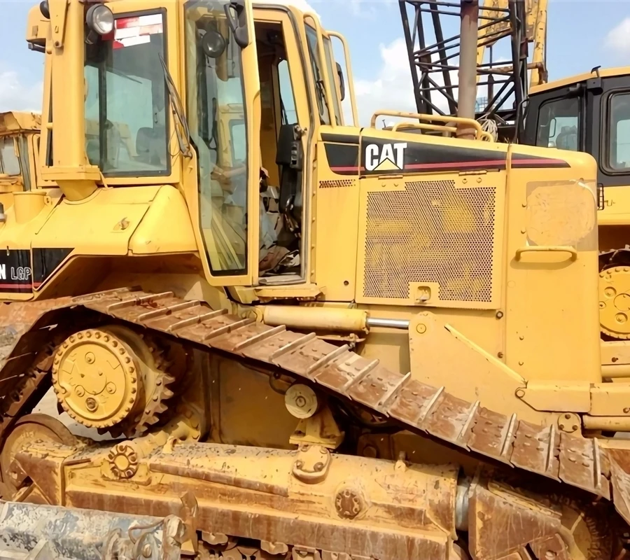 Original Used CAT D5H Bulldozer, Second Hand Cat D5H D6 Bulldozer In Stock, CAT D5 D5H D6 D6G Bulldozer Used For Sale