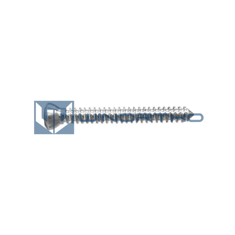 316LVM Stainless steel cortex bone screws self-tapping hex cortical  pet surgical tools and veterinary orthopedic instruments