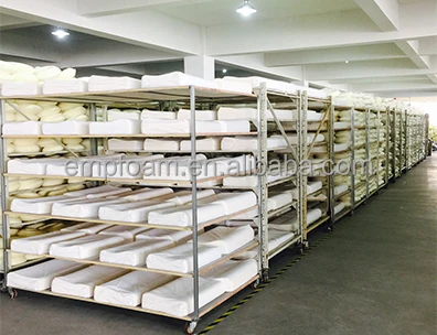 200TC Bamboo Relief Solid Half Moon Design Cooling Filling for Bedroom Living Room Bed Use  Memory Foam Children Kids Pillow