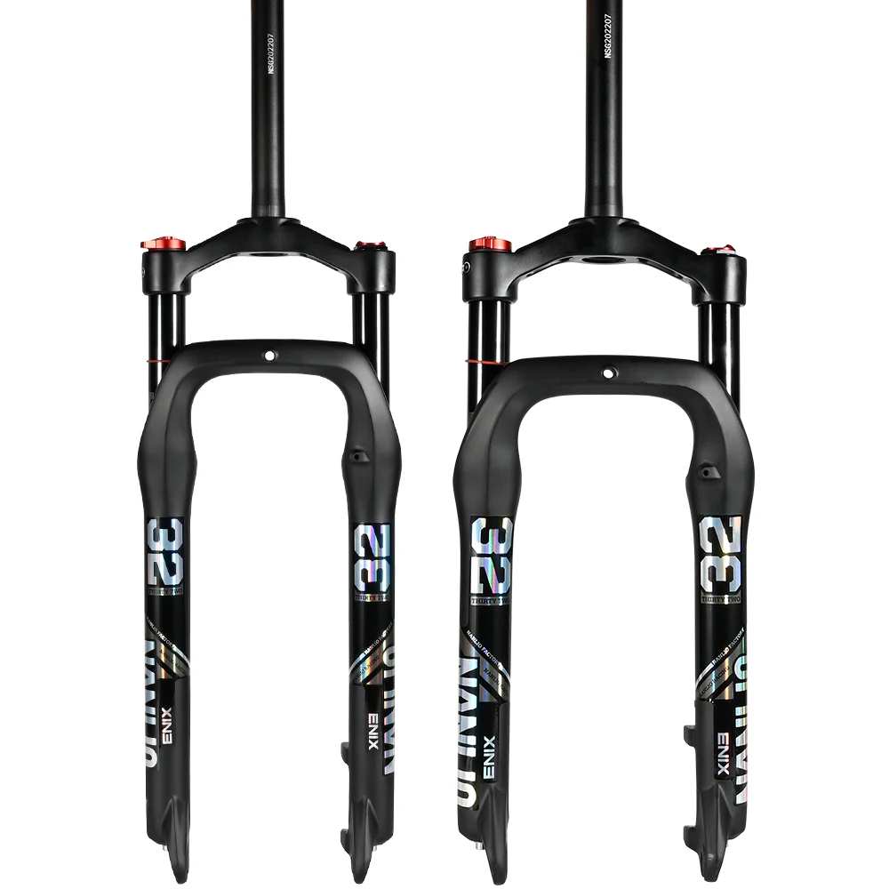 China Supplier Durable Alloy Fat Bike Fork Air Mtb Bicycle 26 27.5 29 Inch Suspension Fork