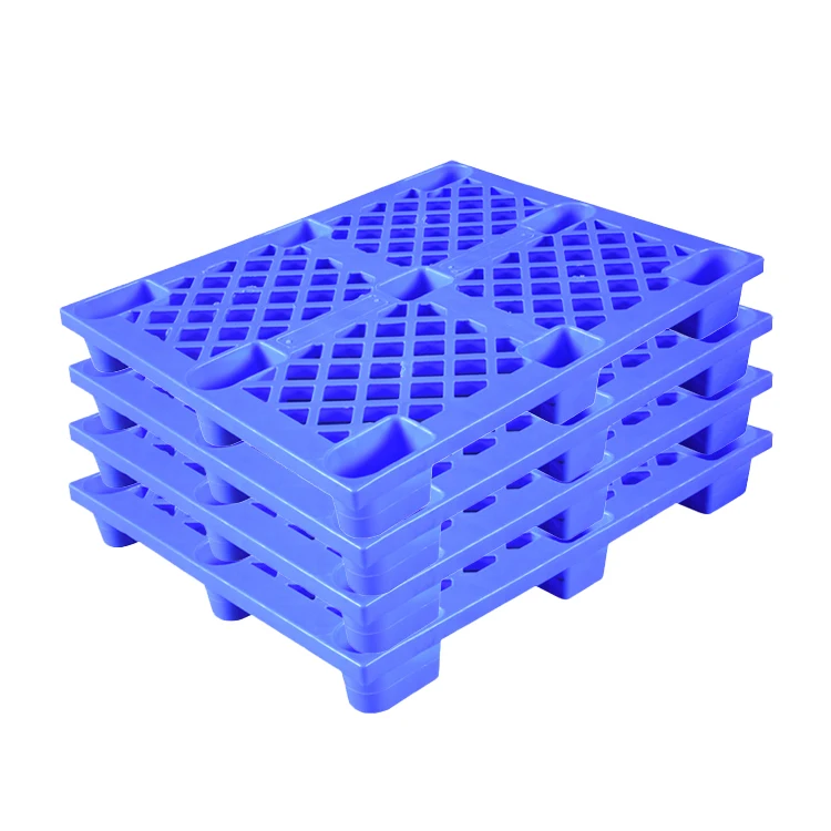 Plastic Pallet supplier for Price 9 leg  Euro 1200x800 warehouse Pallet