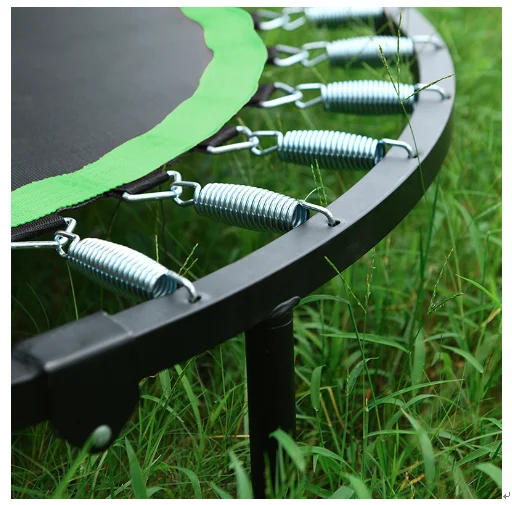 Manufacturer child trampolines for adults with enclosures round 10ft trampoline outdoor with safety net