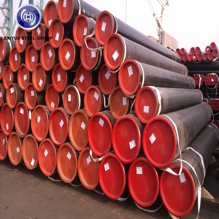 Pipe Factory High Quality Carbon Steel Pipe BS1387 ASTM A53 A500 S235jr Ss400 Weld Steel pipe