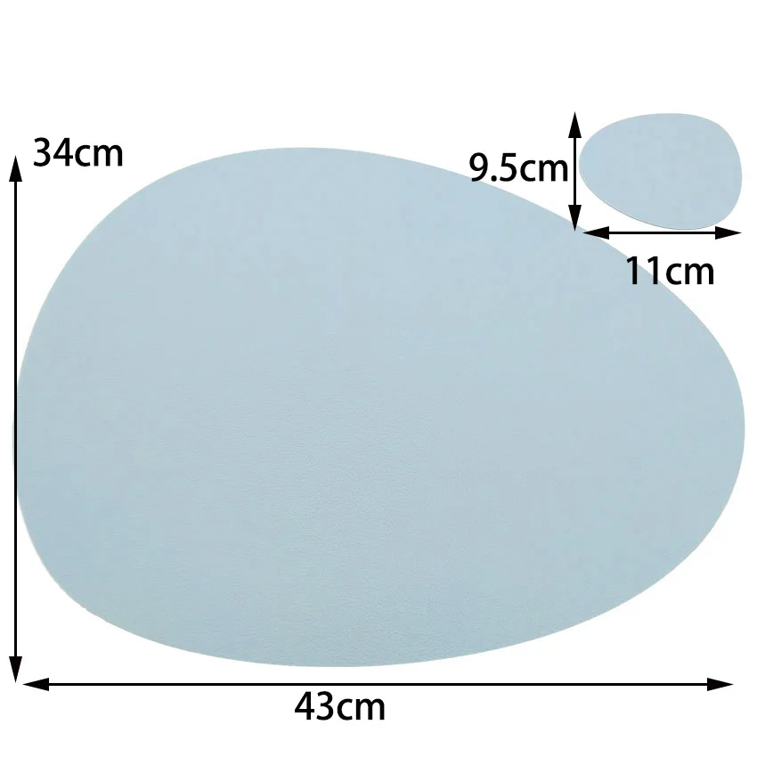 Leather Textural Extra Large Silicone Mats for Countertop Counter Table Protector Desk Saver Pad Placemat Nonstick Nonskid Pad