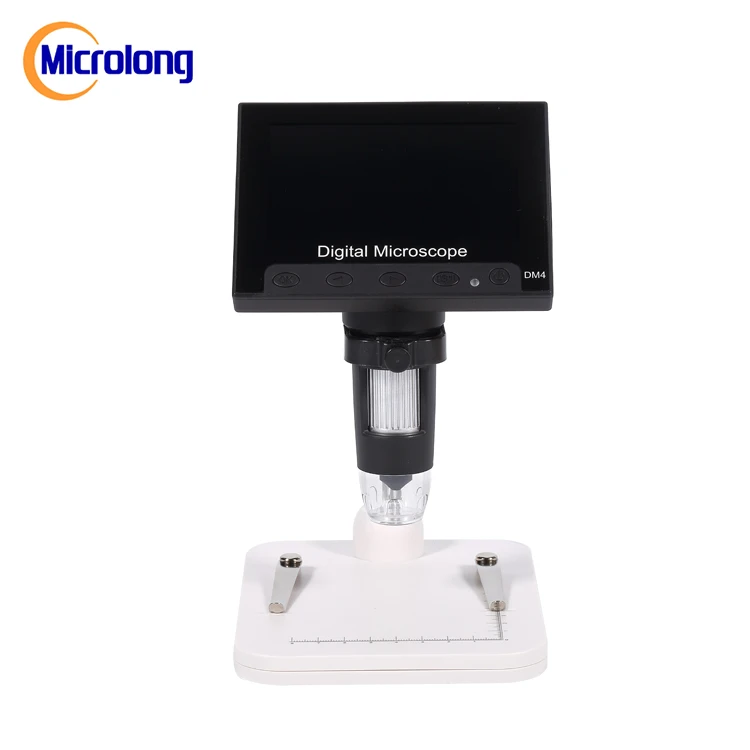 Factory selling electronic microscope portable multi-function USB LCD digital microscope