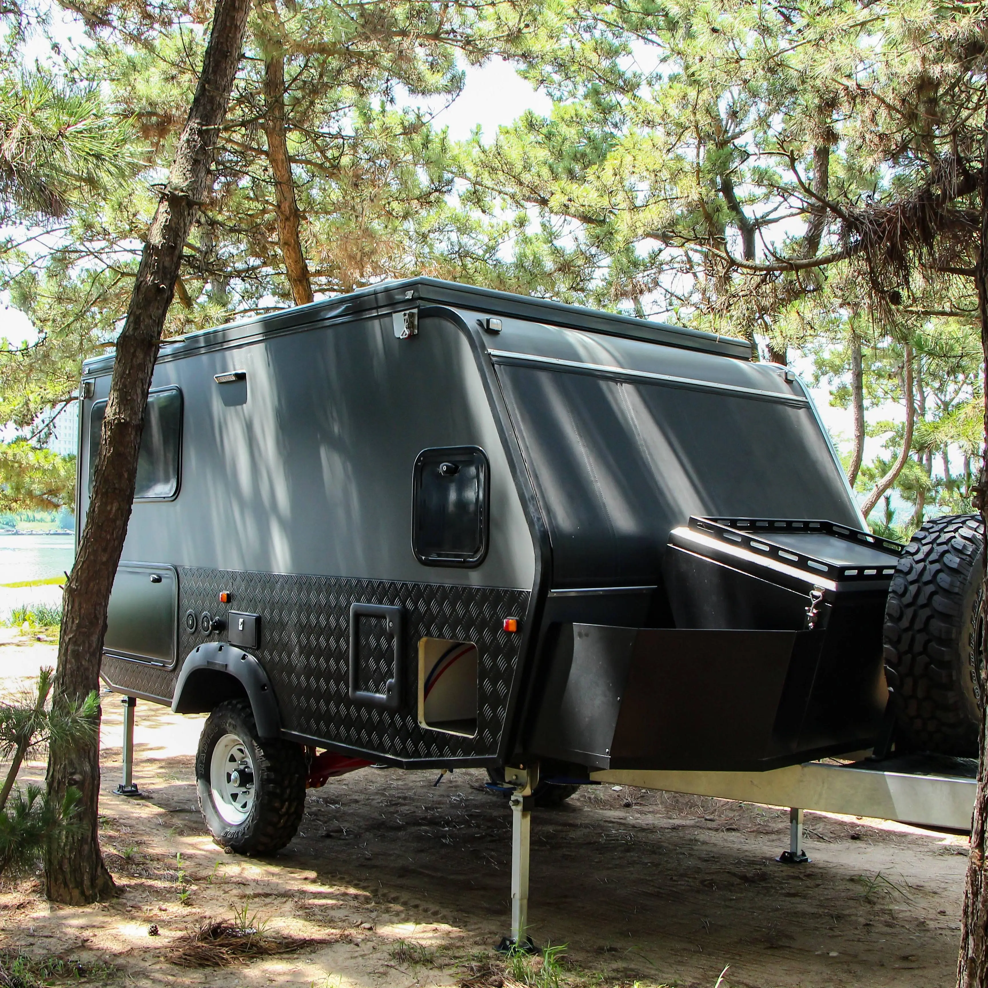 Распродажа трейлера фургона Rvs Campers для продажи