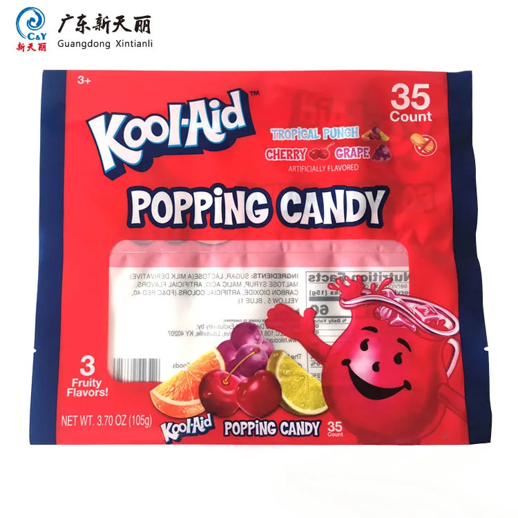 heat seal packaging for peanuts with window chips packages cookies bags candy pouch bread plastic packaging food grade pouch