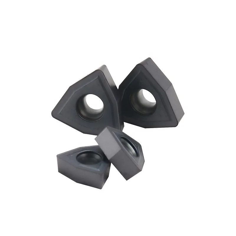 Insert Manufacturer Apmt  Wcmx Spmg  CNC Indexable U Drill  Carbide Insert  for drilling