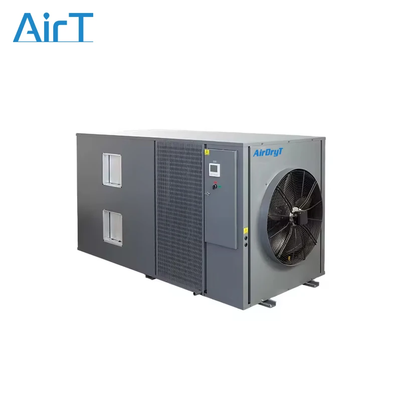 AirT 6 1 кВт оптовая продажа низкая цена коммерческие промышленные фрукты овощи чай большой емкости вакуумная сушильная машина с тепловым насосом для пищевых продуктов