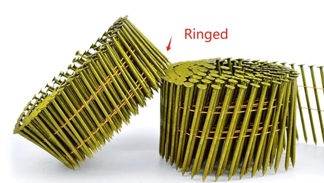Competitive Price  3 Inch Coil Nails Coil Nails Production Line Welding Wire For Coil Nails