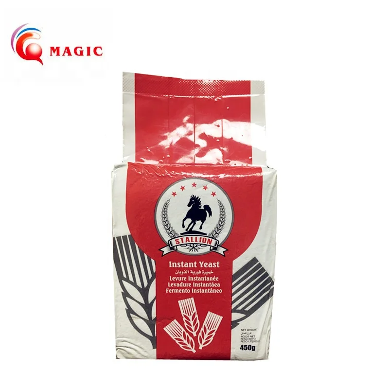 450g x20 vaccum  bags active baker yeast for instant dry yeast low sugar and high sugar