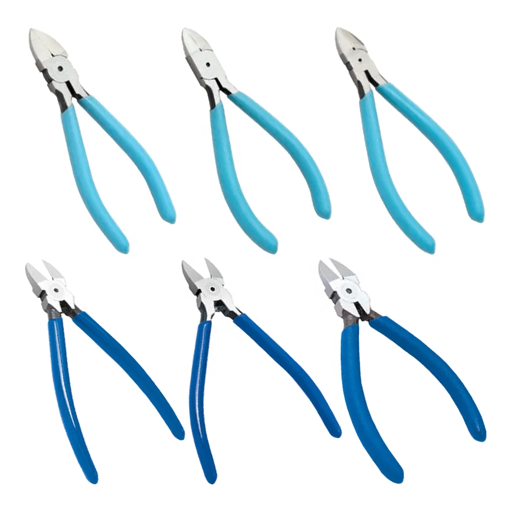 Various Types Of Multifunctional Electrician Pliers Crimping Stripping Pliers