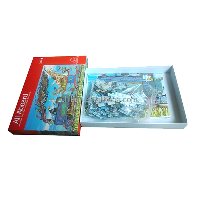 Chinese Supplier Cheap Price  Wholesale Customized Jigsaw puzzle 1000pieces