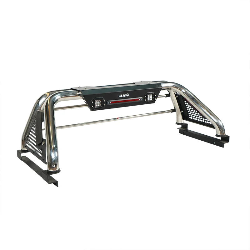 Stainless steel Roll bar With Led Light for Universal roll bar for suzuki jimny