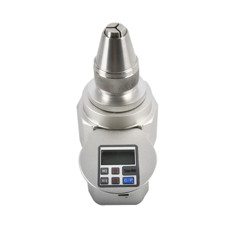 EQBH Digital Torque Meter Small Range Torque Value Observation Tighten Measurement 0.1-2N.m Three Claw Keyless Clamping Product