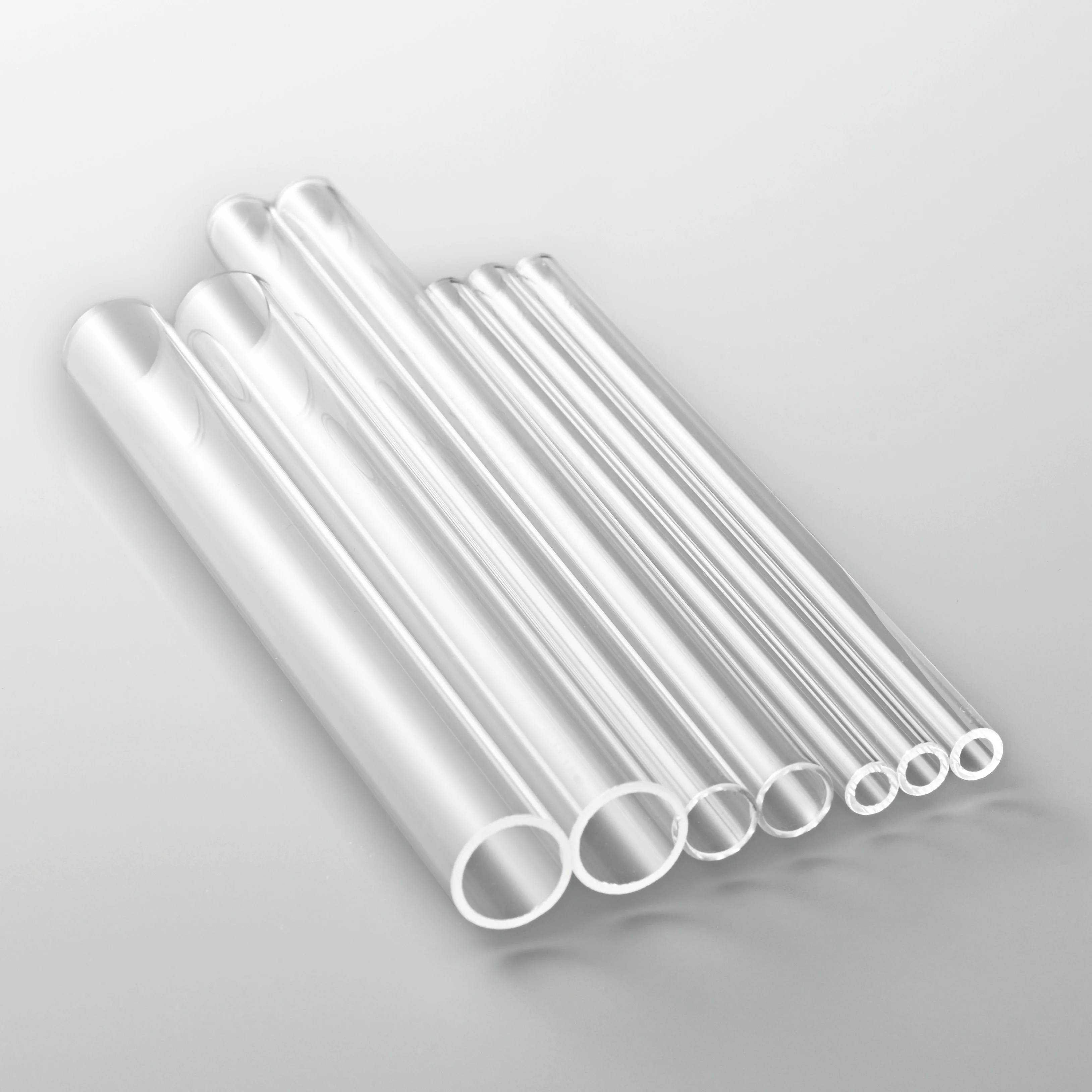SUCCESS Corrosion resistant Heating Quartz Tubes Transparent Quartz Tubes Pipe En Quartz