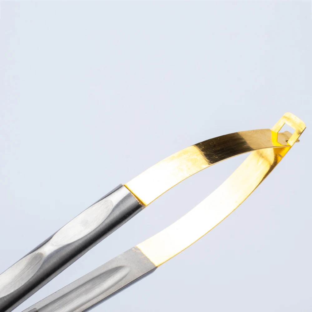 Хирургическое оборудование Стоматологические инструменты Ce нержавеющая сталь микро иглы держатель зубные щипцы