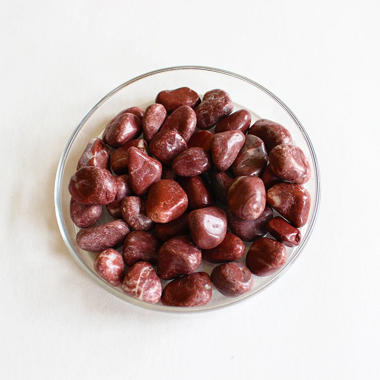 Полированные натуральные бирюзовые типы гальки по более низкой цене