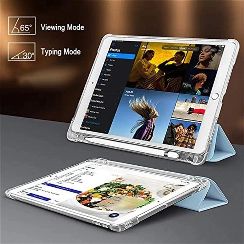 Factory Wholesale Tablet Cases for iPad 5th 6th 7th 8th generation case for iPad Air 4 5 gen Cover for iPad Mini 6