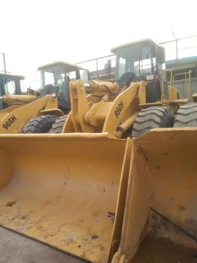 Used second hand High performance with good price Used Catr Wheel Loader 950H of Second Hand CAT 950H Loader