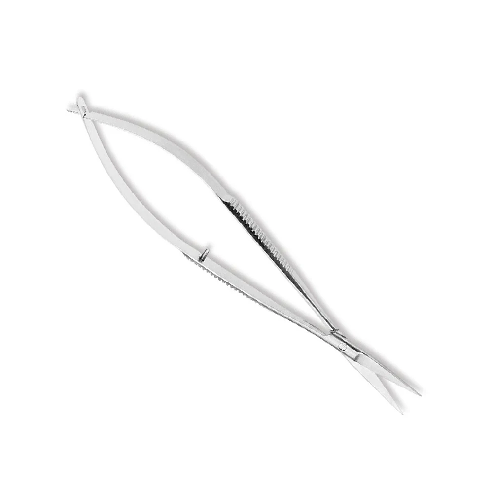 German Stainless Steel Micro Scissors Mirror Polish Sharp Straight Blade Surgical Neuro Instruments Micro Scissor