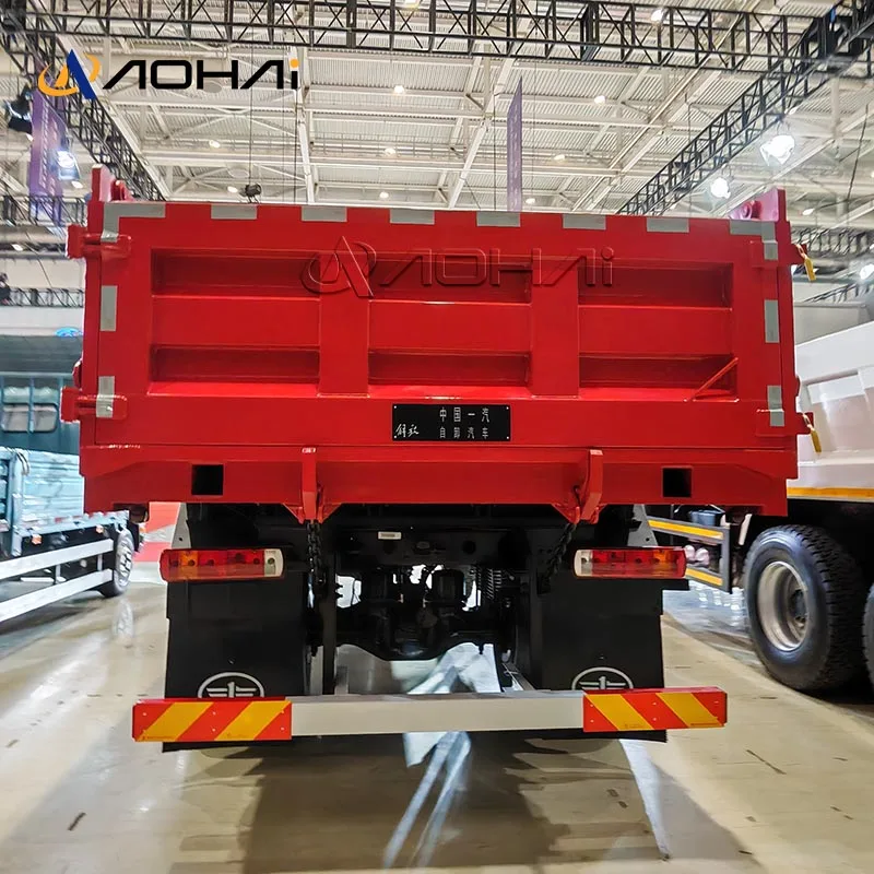 FAW 5 Ton Mini Dump Truck 6 Wheel Diesel 4x2 4x4 Manual 150-250hp Light Truck Euro 2 New Condition Light Dump Truck