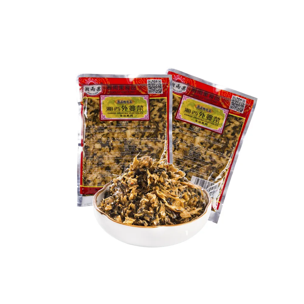 Factory Supply Peeled Preserved Vegetables Fruit Food Preservatives Natural Pickled  from China