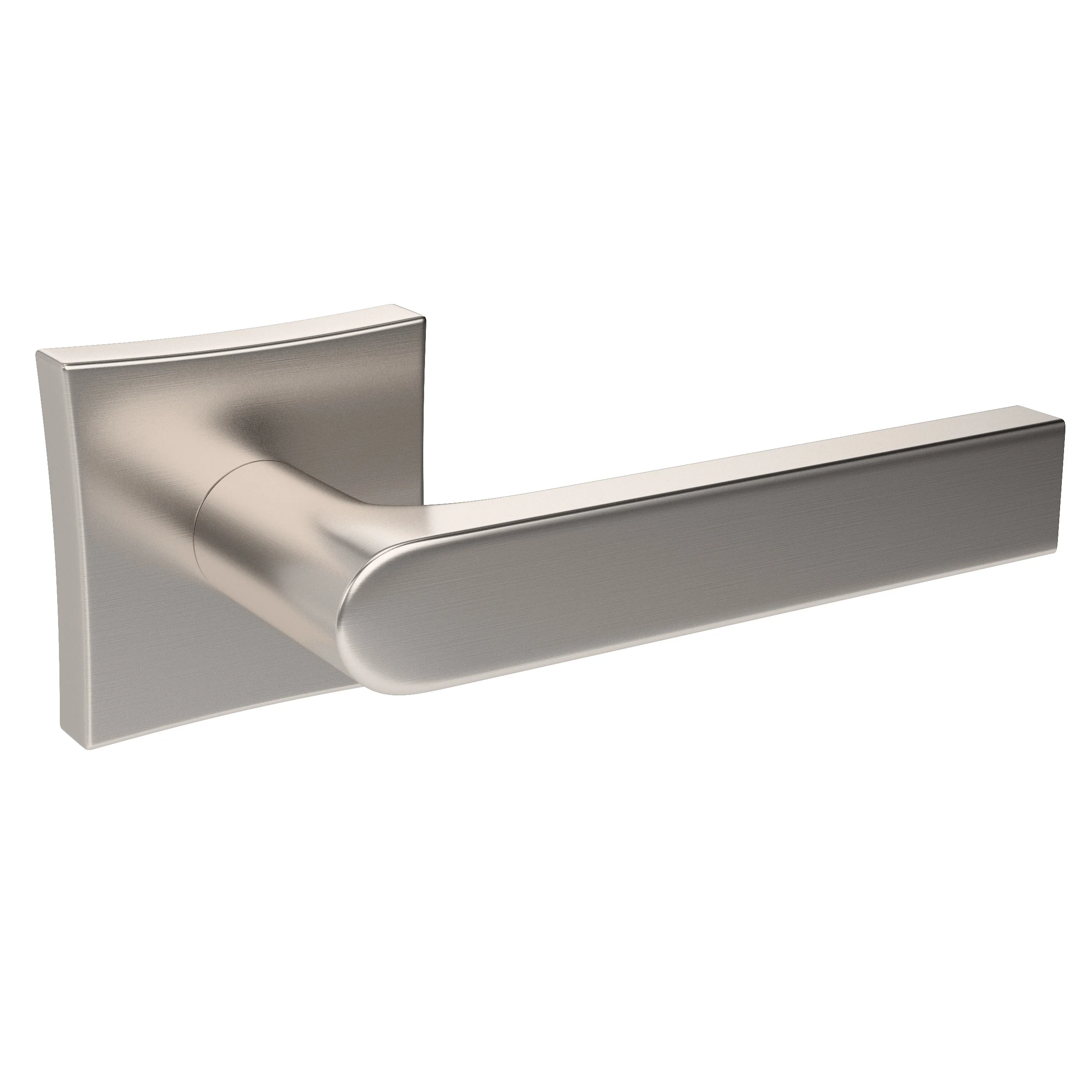 Security Hardware Door Handles Outside Door Lever Handle Bathroom square Door Handle