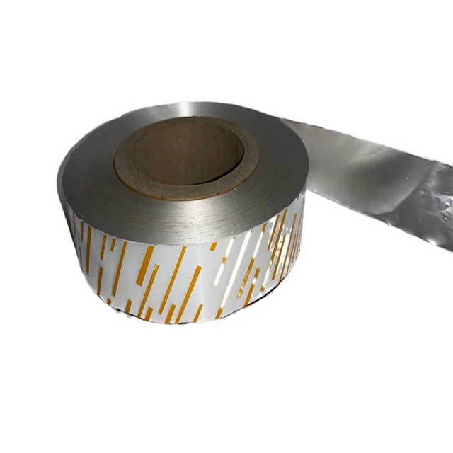 colored gold aluminum foil embossed printing for  chocolate wrapping candy bar  foil wrap