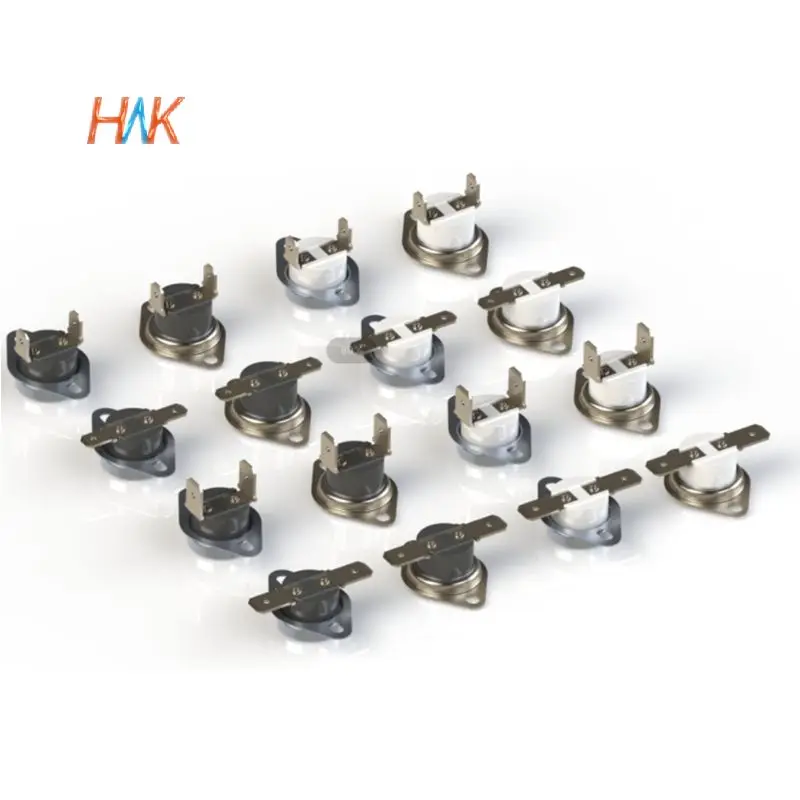 KSD301  Bimetallic manual reset switch thermal protector for electric heater