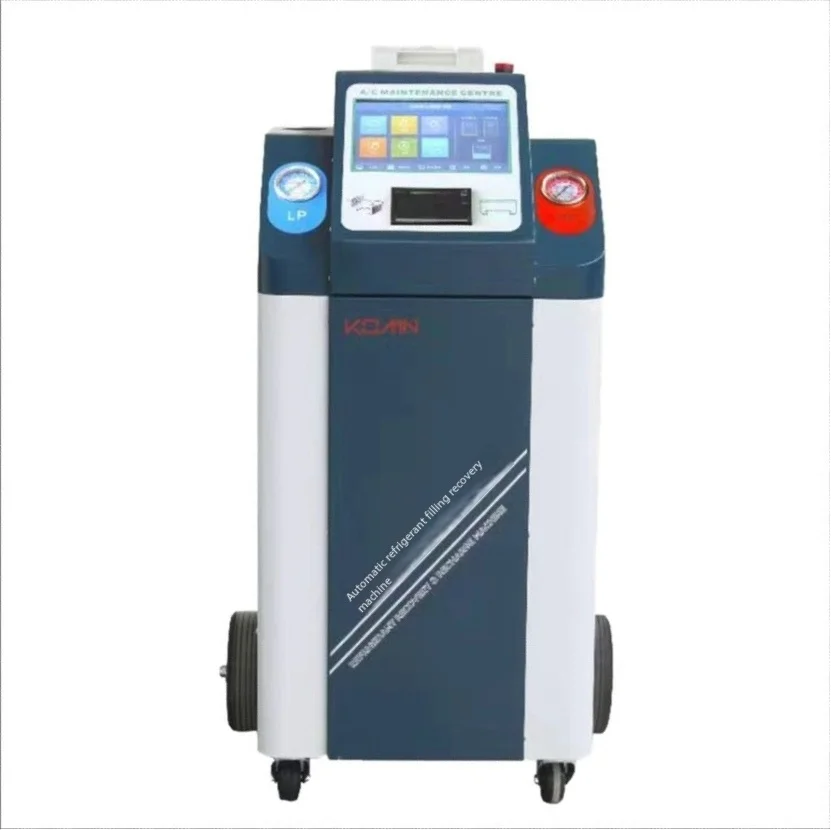 Hot Sale Automobile R134A Refrigerant Charging Machine Gas Filling Machine For Refrigeration Exchange