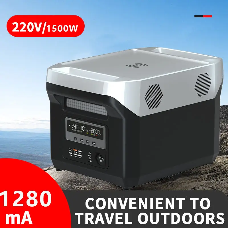 Yaqi 1500W 600W 300w Price Pure Sine Wave Portable Power Station Portable Power Supply Power Station