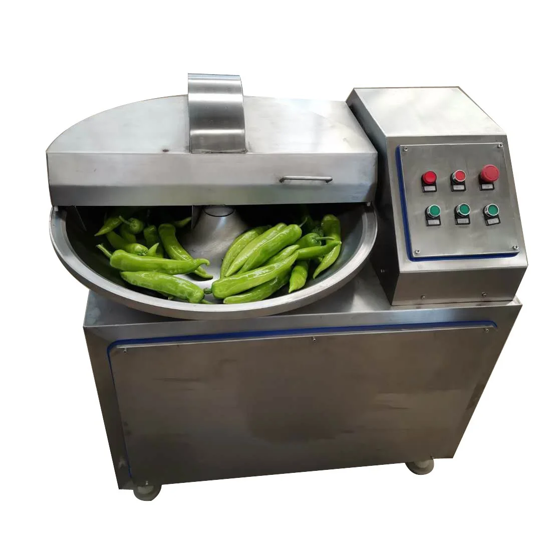 Double Speed Stainless Steel Electric Meat Bowl Cutter/Meat Cutting Machine/Meat Chopper Machine