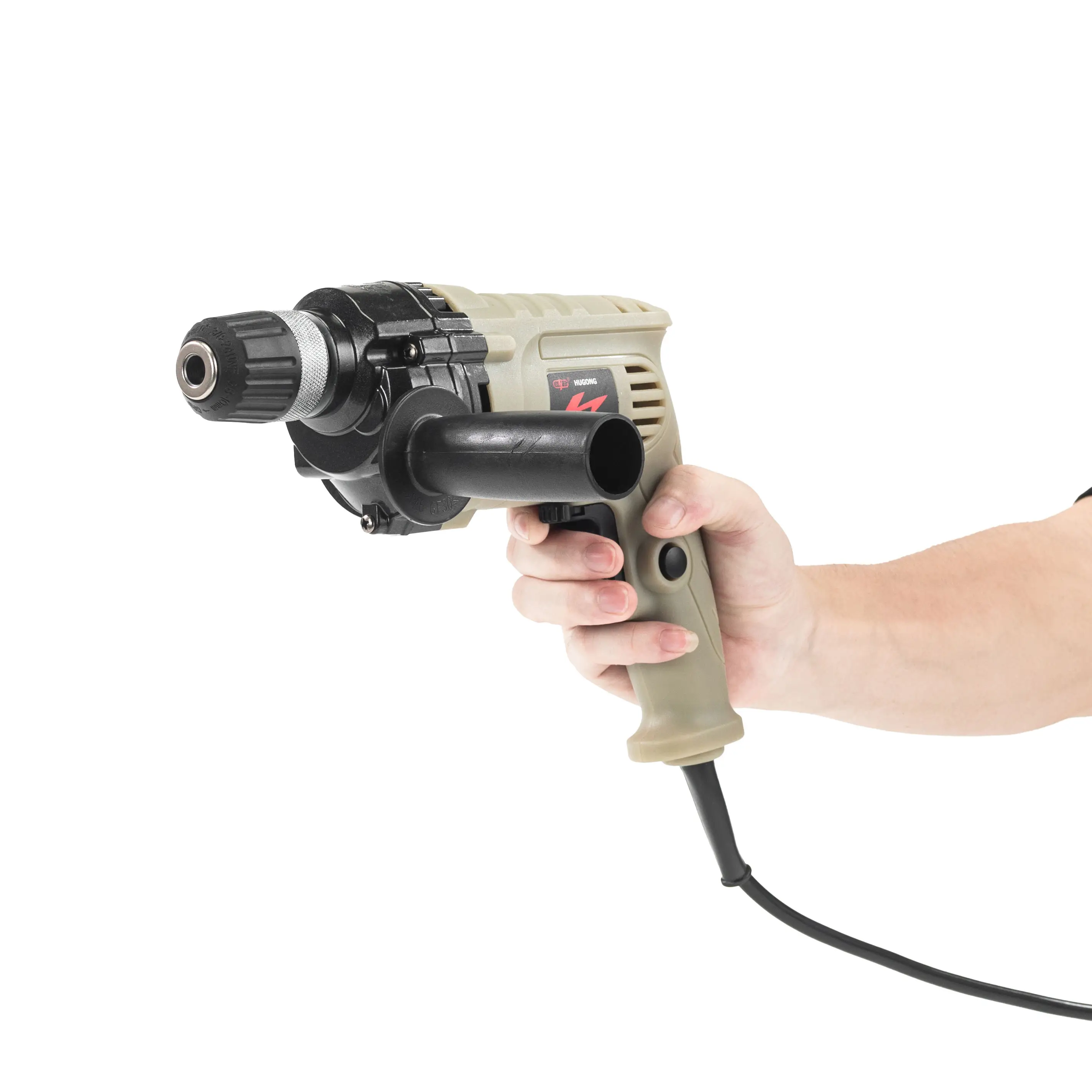 Hot Sale Electric Drill Machine 220v Brushless Motor Lightweight Home Use Electric Power Drill