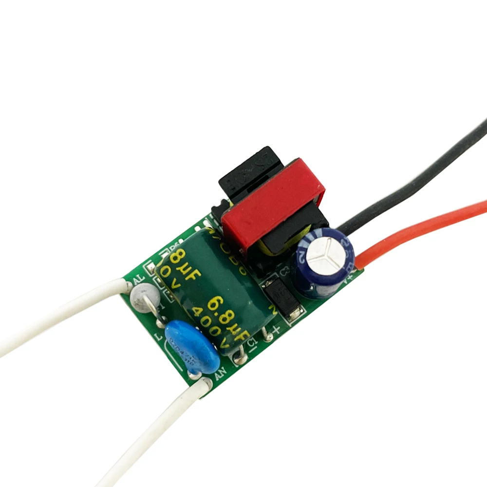 Перенесенный ток Светодиодный драйвер Ac170-240V dc27-85V 220 мА 8-18 Вт с предохранителем Варистор лампа открытой рамкой/кукурузный свет 09