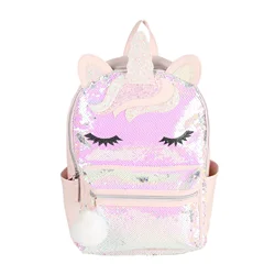 Sequins backpack cute animal toddler kindergarten preschool bag small kids school supplies backpack sschool bags for boys girls
