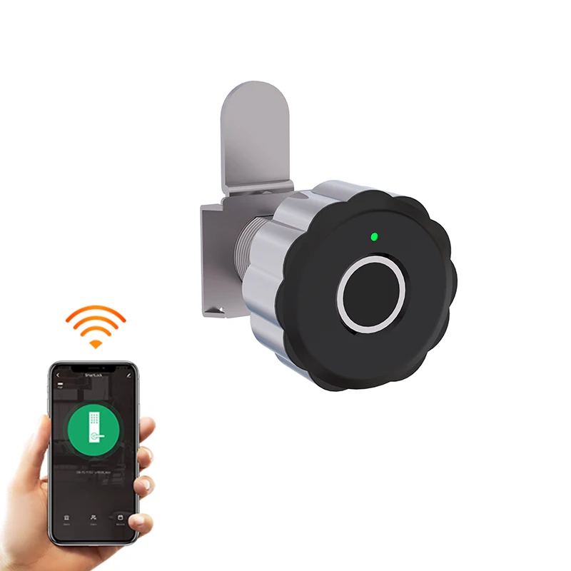 ENE Smart  Magnetic Electronic Digital Biometric Fingerprint baby safety cabinet locks