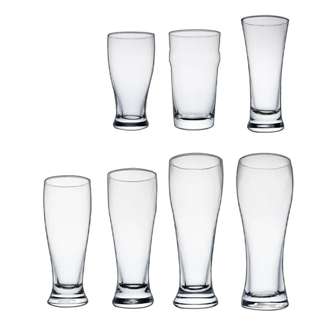
free sample 16oz wholesale promotional printed wheat lager weizen IPA pint pilsner craft beer glasses beer glass 