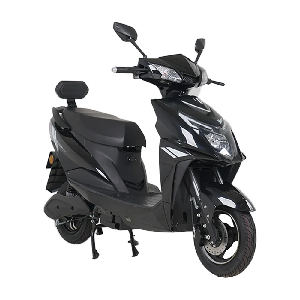Charging Time 8H 45-70Km/h Motor 2000W 2 Wheel 30-40Ah Removable Batteries Moped Electric Scooter