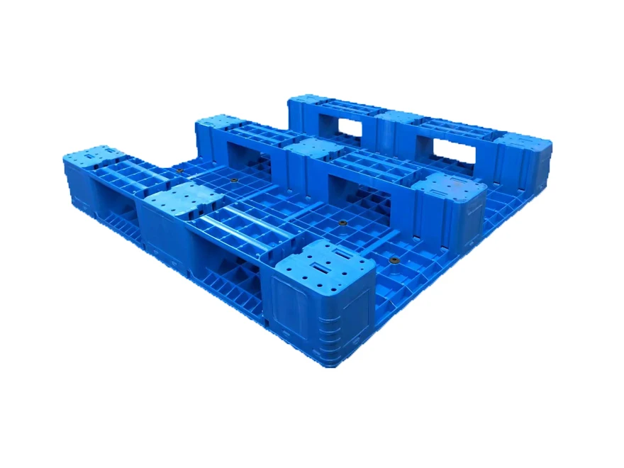 Manufacturers Direct Low Price 1100 * 1100 mm Single-Sided Plastic Tray European Plastic Tray