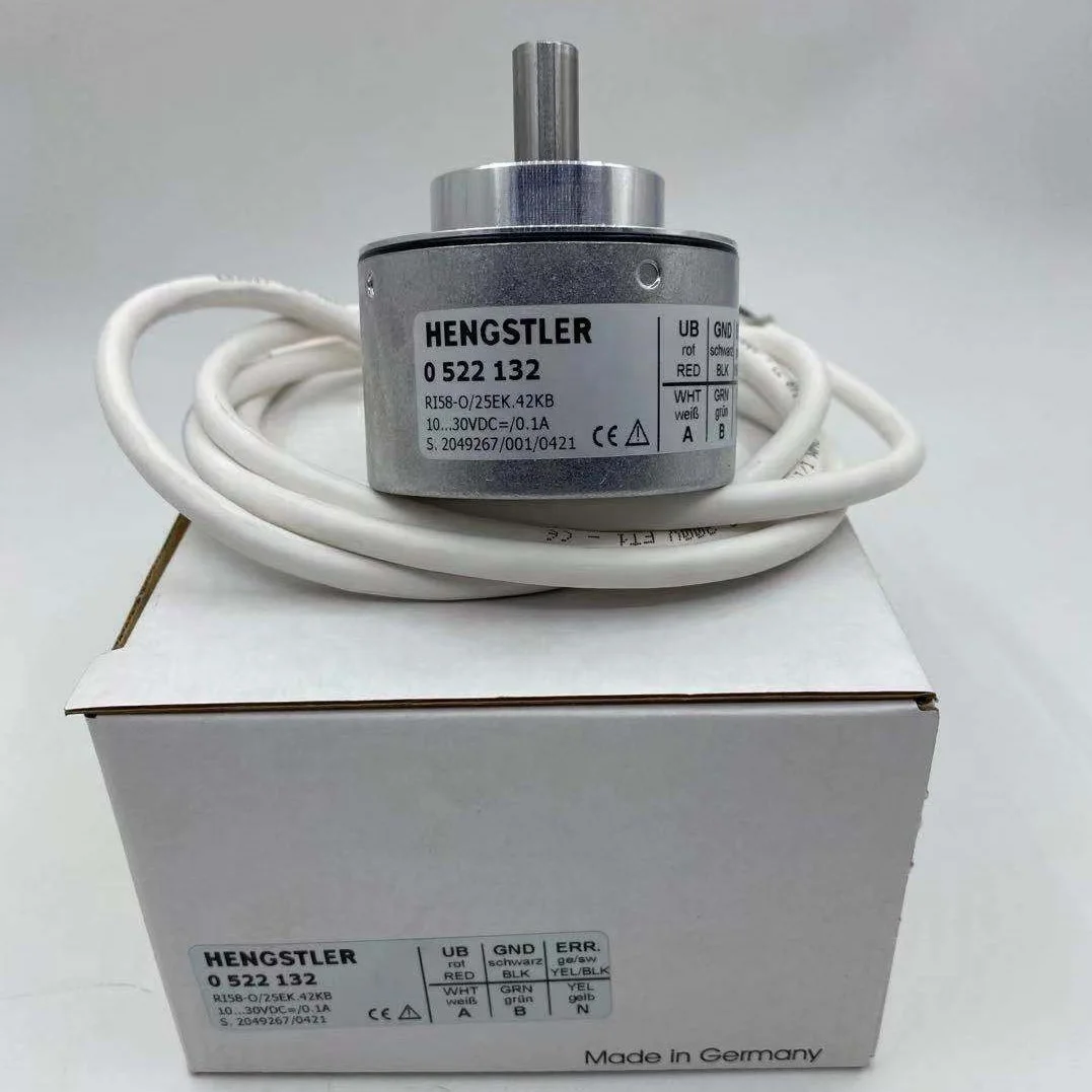 RI58-O/500EK.42KH0522111    HENGSTLER  Solid  shaft rotary encoder  New original genuine goods are available from stock