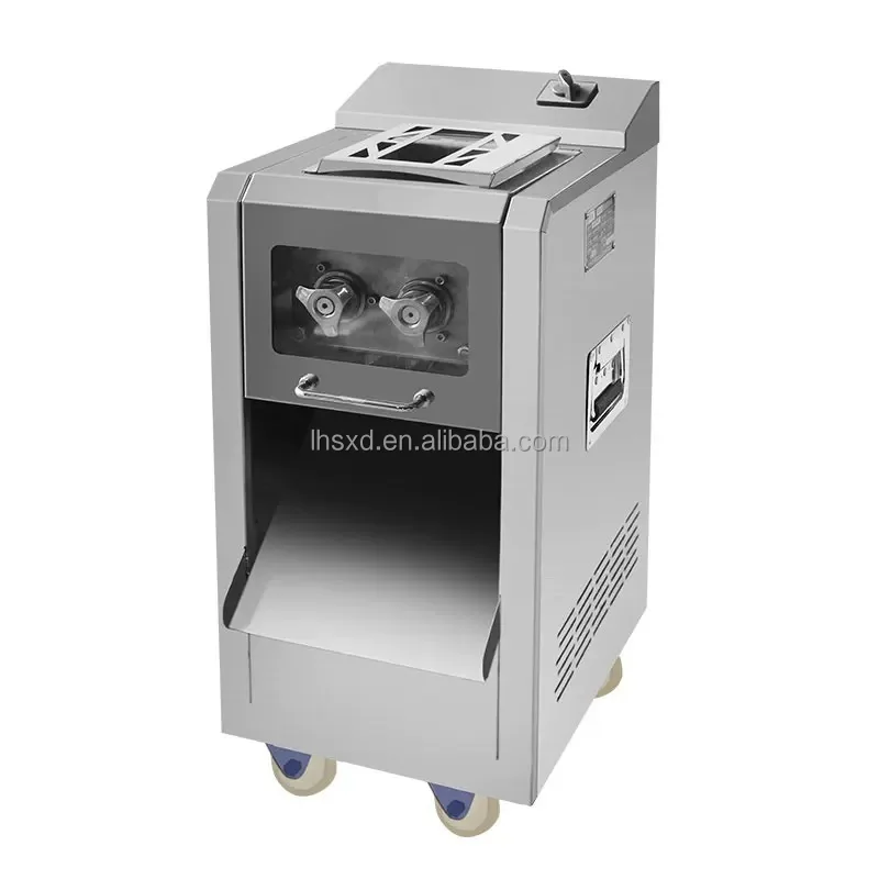 Factory Wholesale Price Stainless Steel Commercial Restaurant Electric Fresh Meat Slicer Slicing Cutting Machine