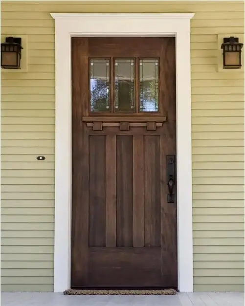 Door Frame Kit and jamb door trim moulding solid home bedroom door frame for houses room