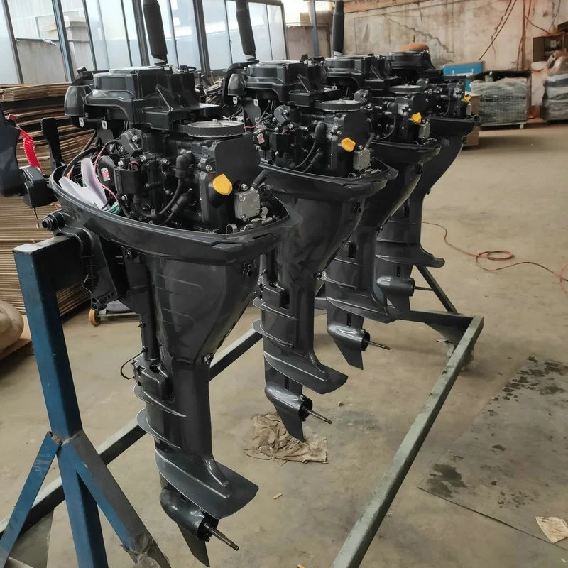 YAMABISI Outboard Motor engine 4- Stroke 9.8HP boat Outboard Motor