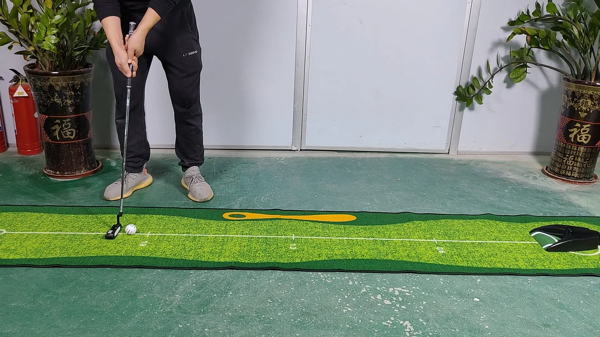 Wholesale High Quality Golf Hitting Driving Mat Golf Practice Mat Golf Putting Green Mat for Indoor and Outdoor