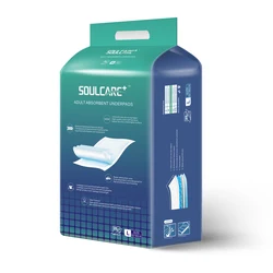 Wholesale Hospital Disposal High Absorbent Under Pad 50 Count Disposable Urinal Adult Underpad 80x180 Turkey