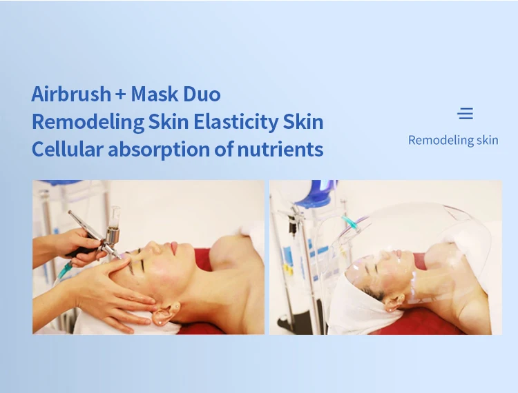 Кислородная терапия CO2 кислородный спрей для ухода за кожей лица